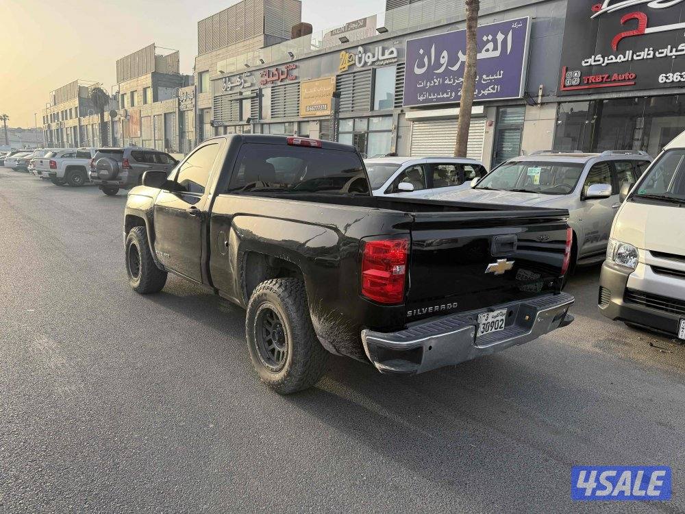 سلفرادو 2014 LT تشغيل عن بعد1