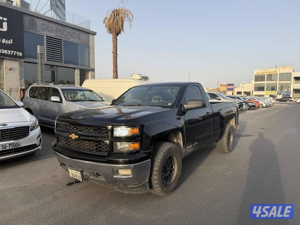 سلفرادو 2014 LT تشغيل عن بعد0