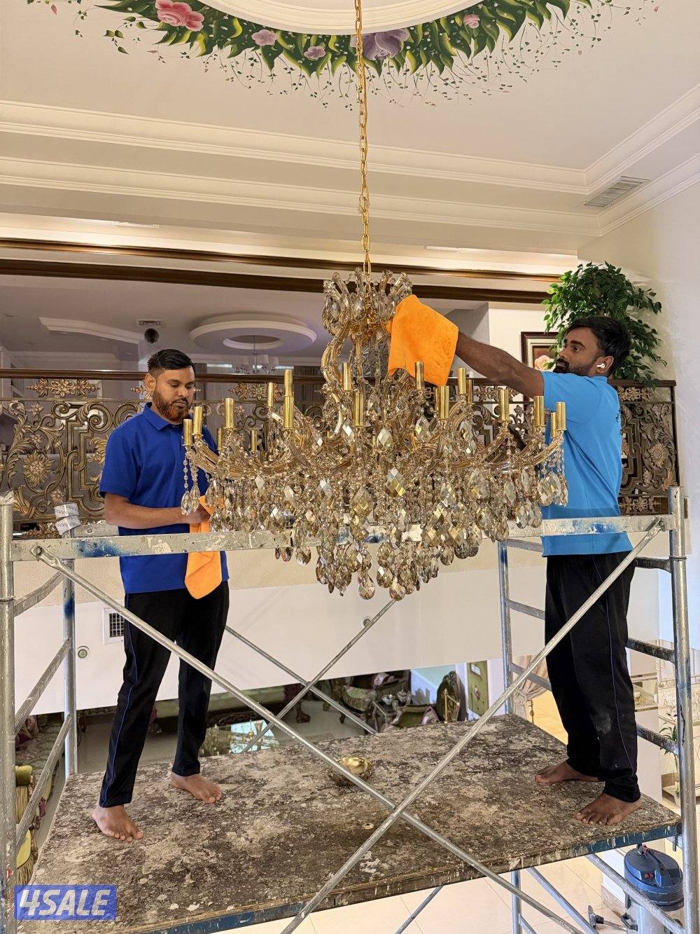 خصم خاص على جميع خدمات التنظيف9