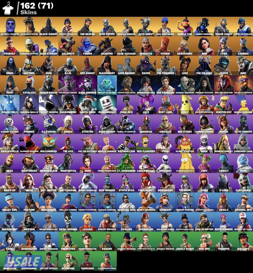 حساب فورت جدا نادر0