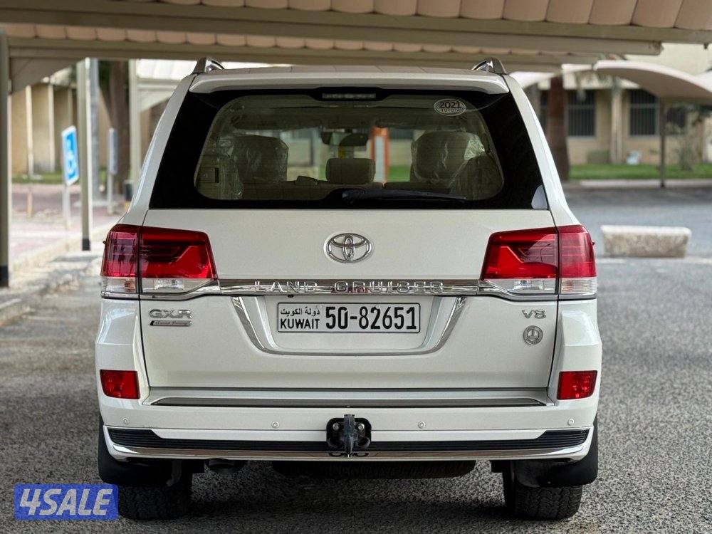 لاندكروز 2021 قراند تورينق عداد 112 شرط الفحص5