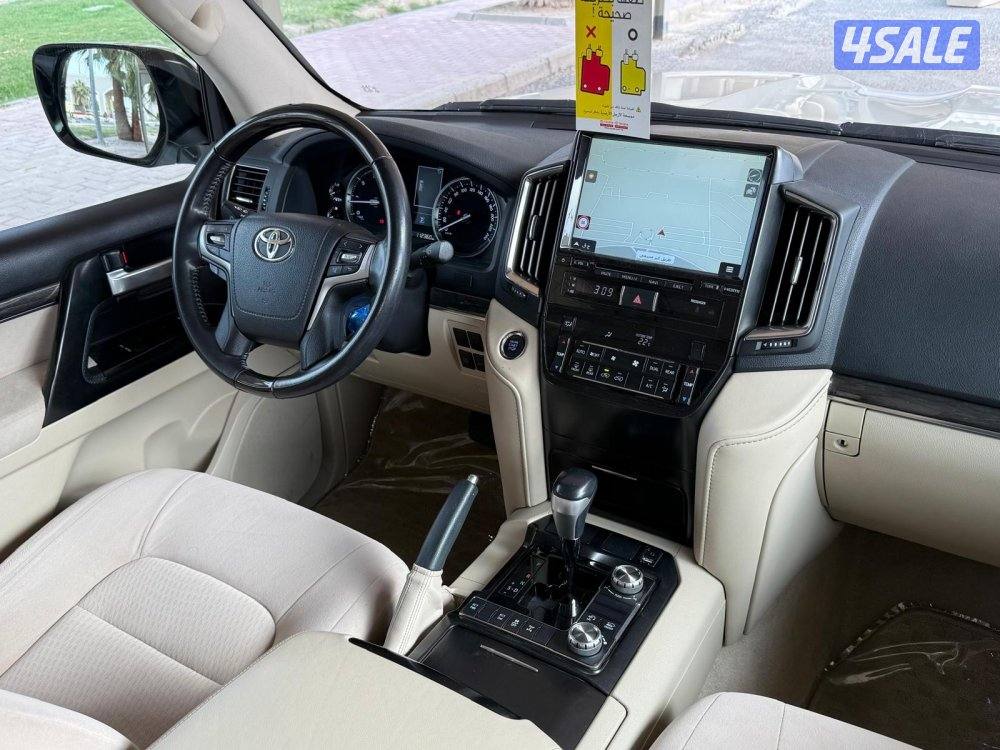 لاندكروز 2021 قراند تورينق عداد 112 شرط الفحص9