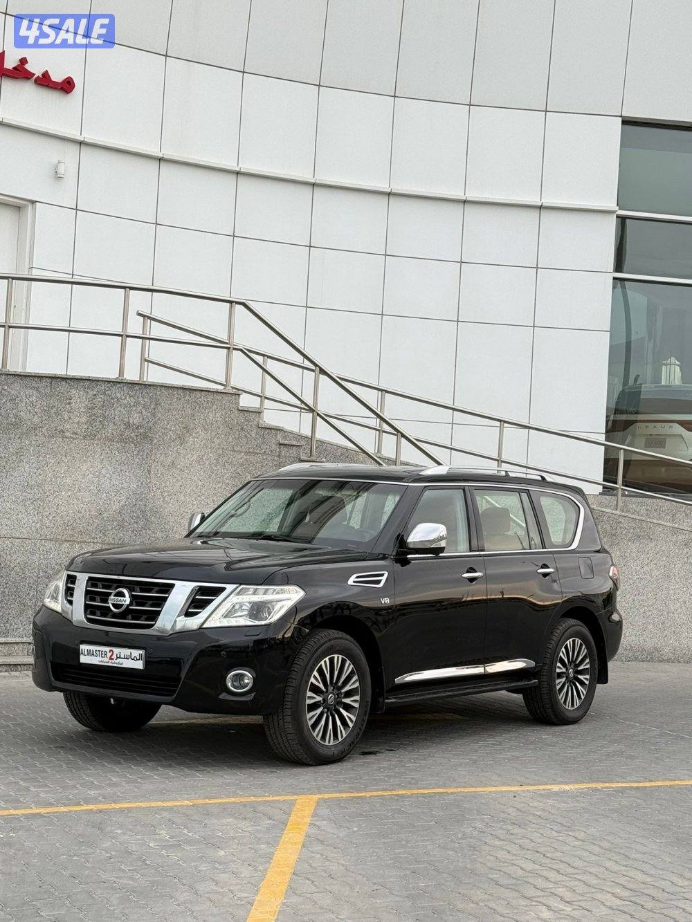 باترول بلاتنيوم ستي 2016 صبغ الوكاله0