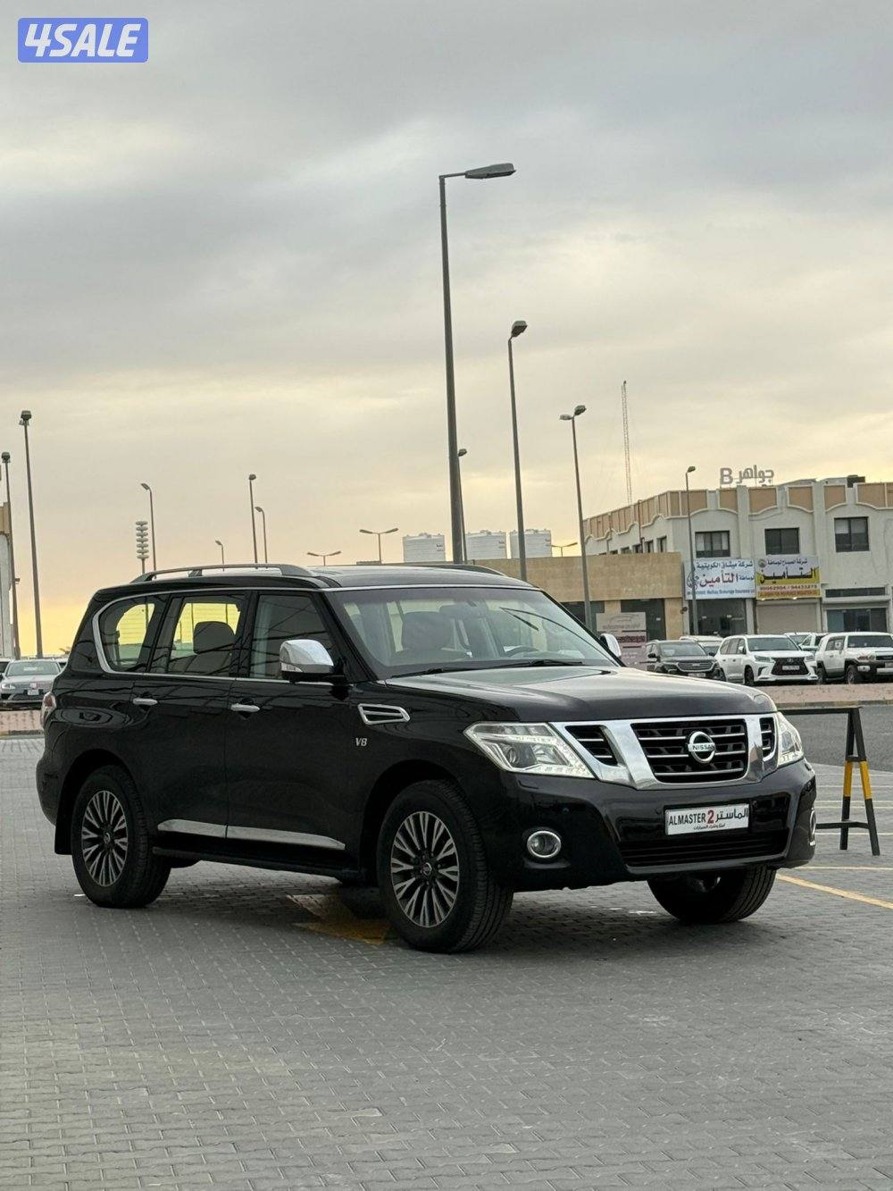 باترول بلاتنيوم ستي 2016 صبغ الوكاله1