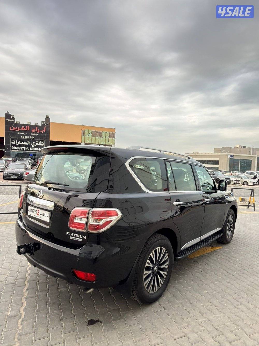 باترول بلاتنيوم ستي 2016 صبغ الوكاله2