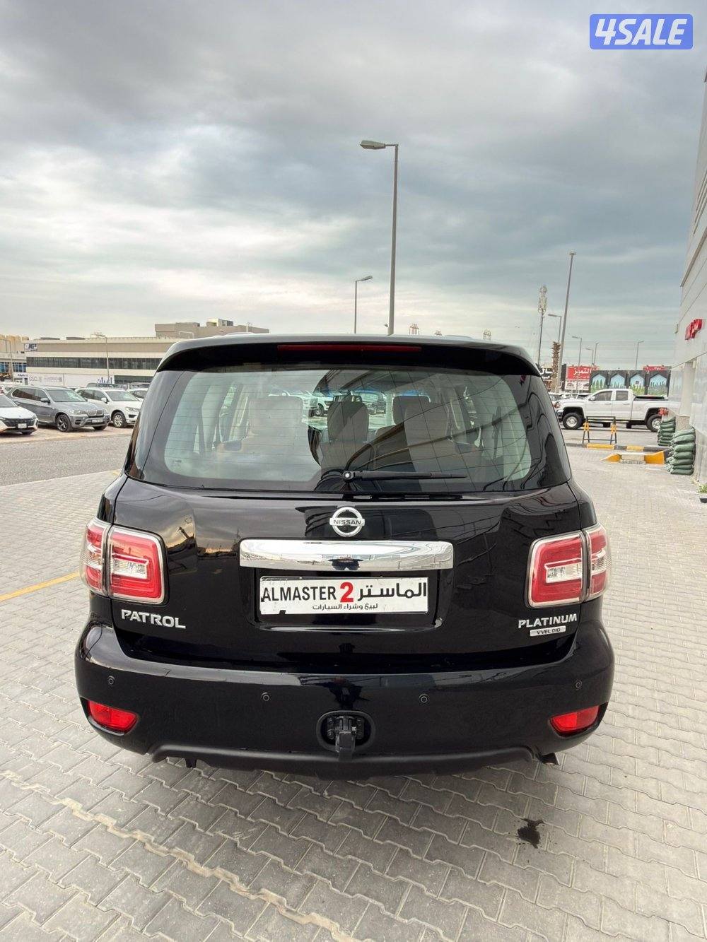 باترول بلاتنيوم ستي 2016 صبغ الوكاله3