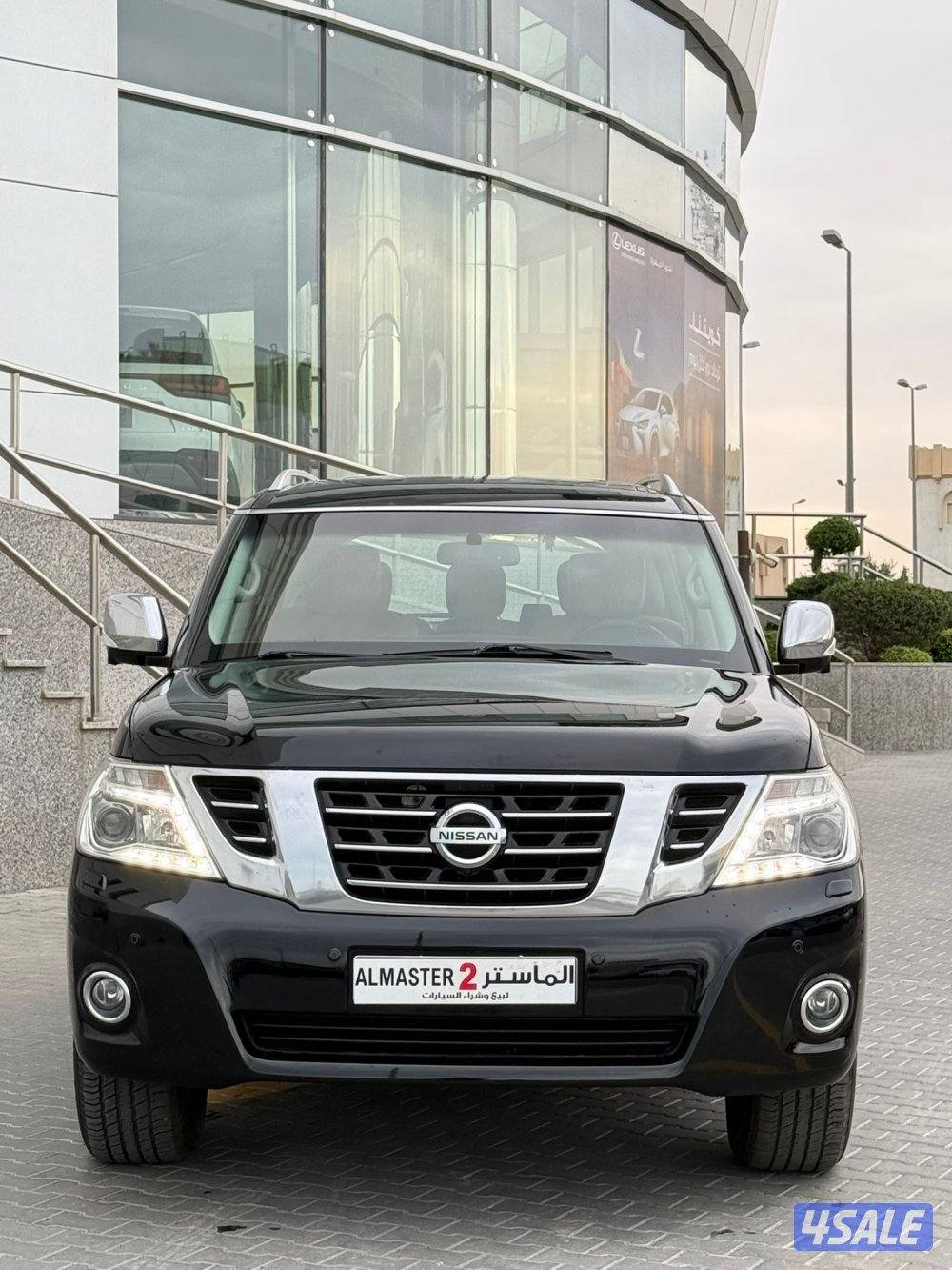 باترول بلاتنيوم ستي 2016 صبغ الوكاله4