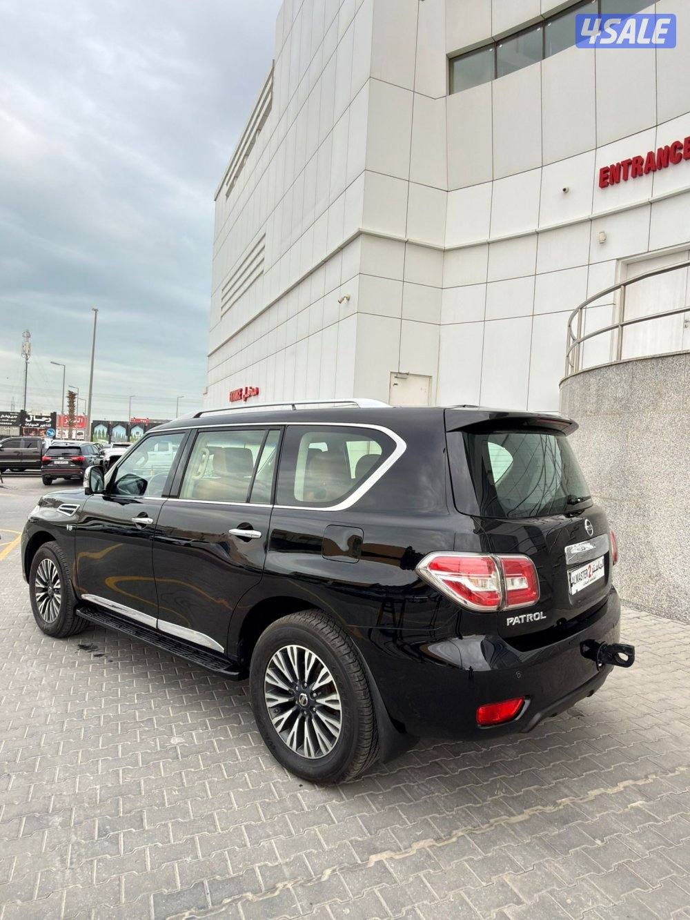 باترول بلاتنيوم ستي 2016 صبغ الوكاله5