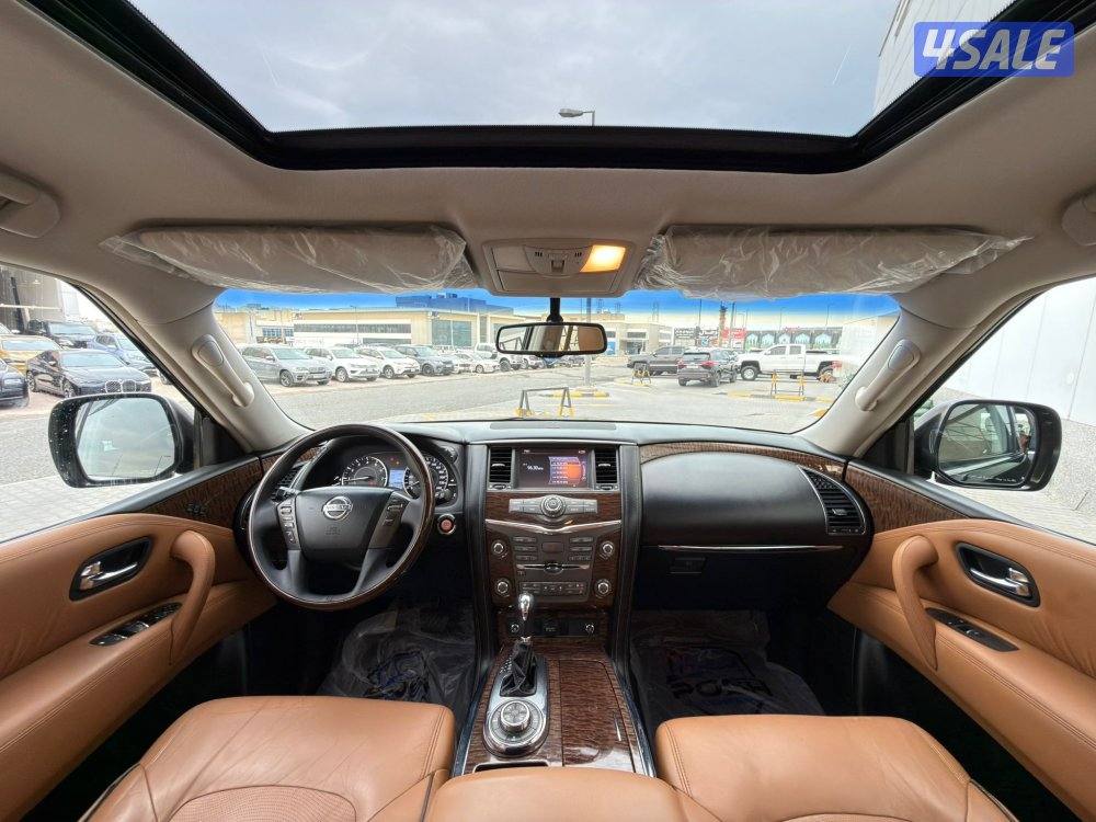 باترول بلاتنيوم ستي 2016 صبغ الوكاله6