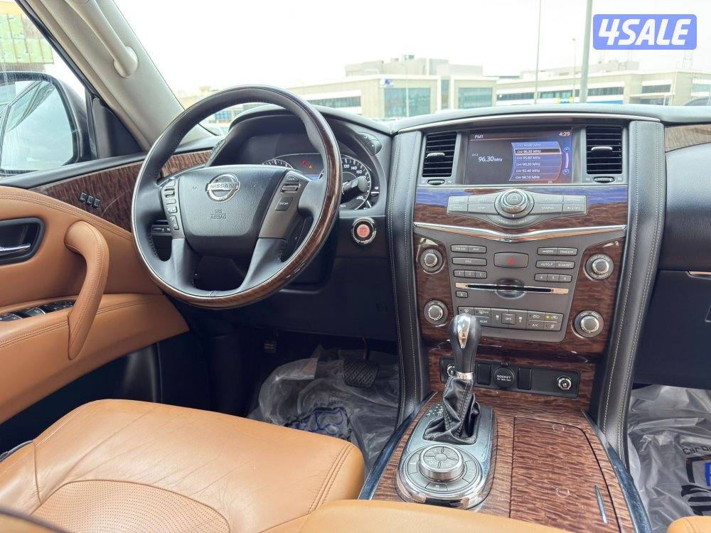 باترول بلاتنيوم ستي 2016 صبغ الوكاله7