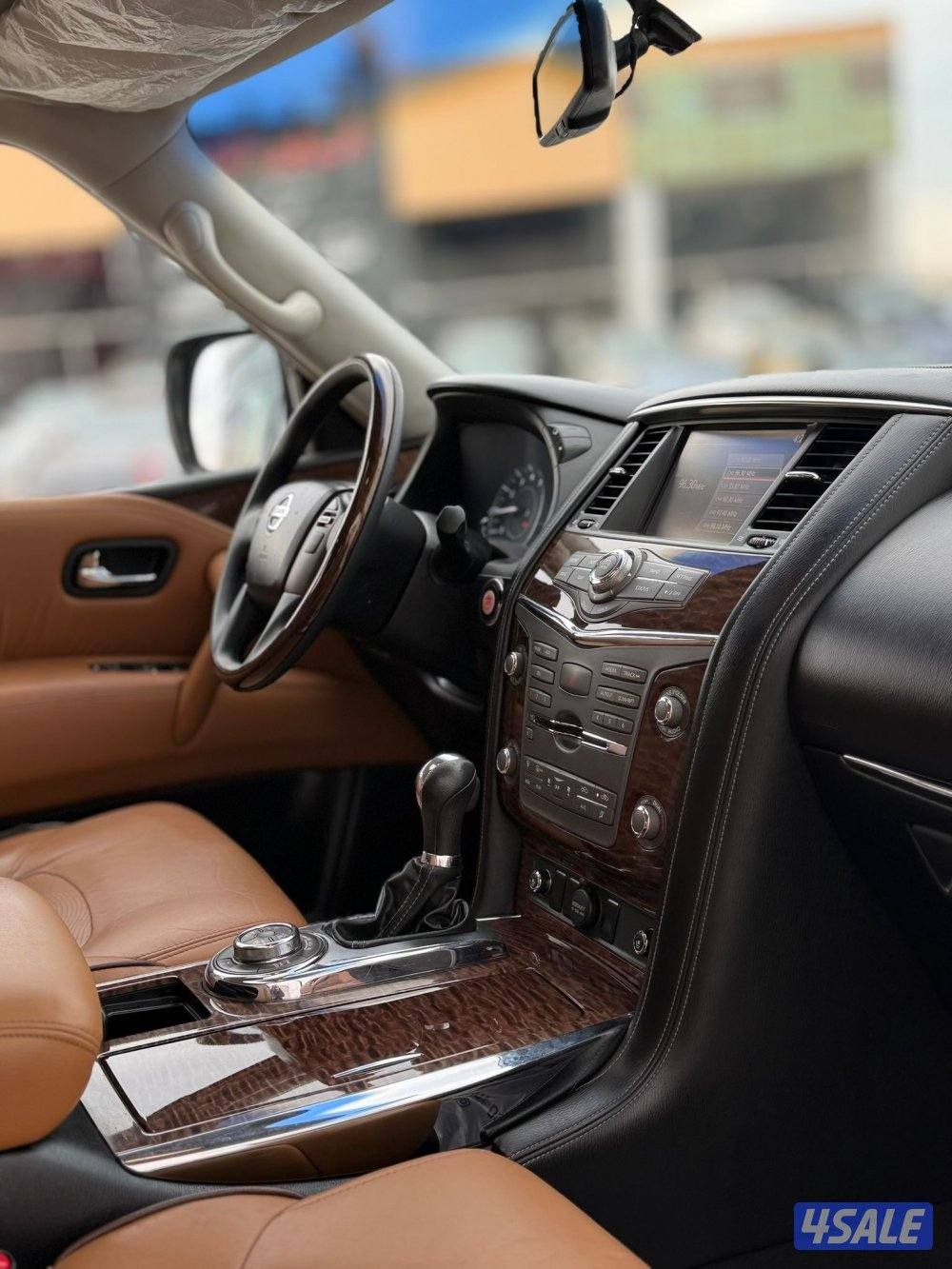 باترول بلاتنيوم ستي 2016 صبغ الوكاله8