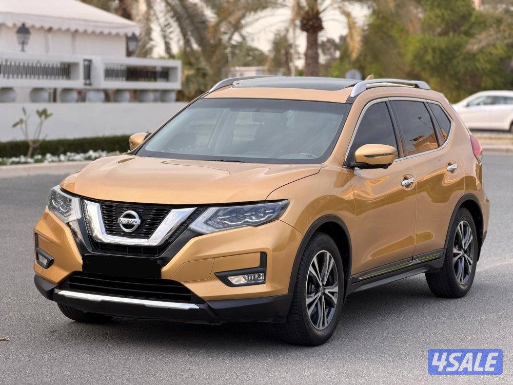 اكس تريل 2018 الدرجه الاولى بحالة الوكالة0