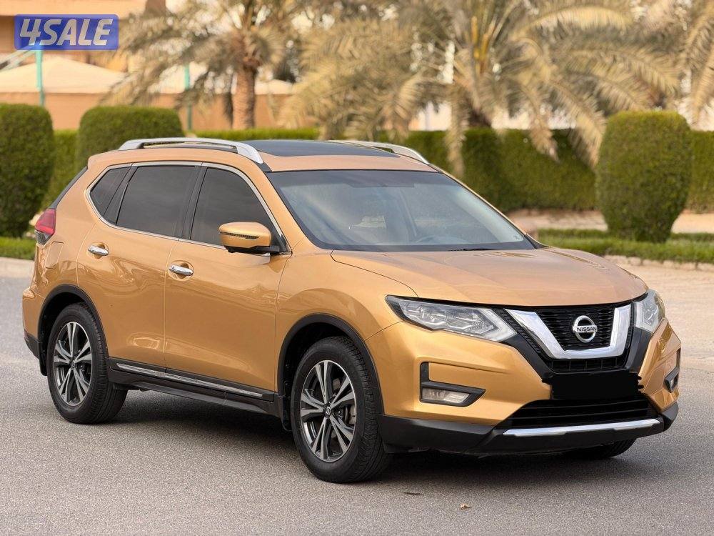 اكس تريل 2018 الدرجه الاولى بحالة الوكالة1