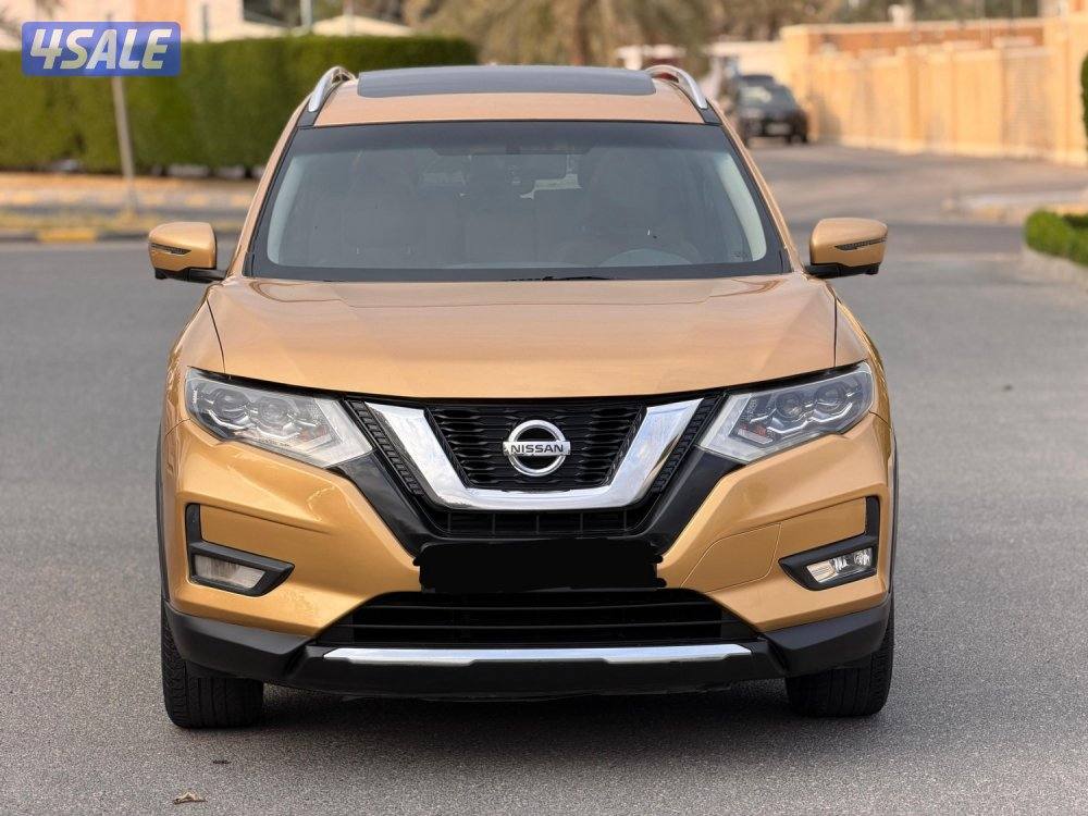 اكس تريل 2018 الدرجه الاولى بحالة الوكالة2