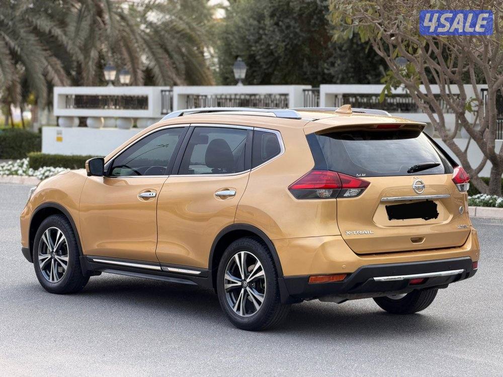 اكس تريل 2018 الدرجه الاولى بحالة الوكالة3