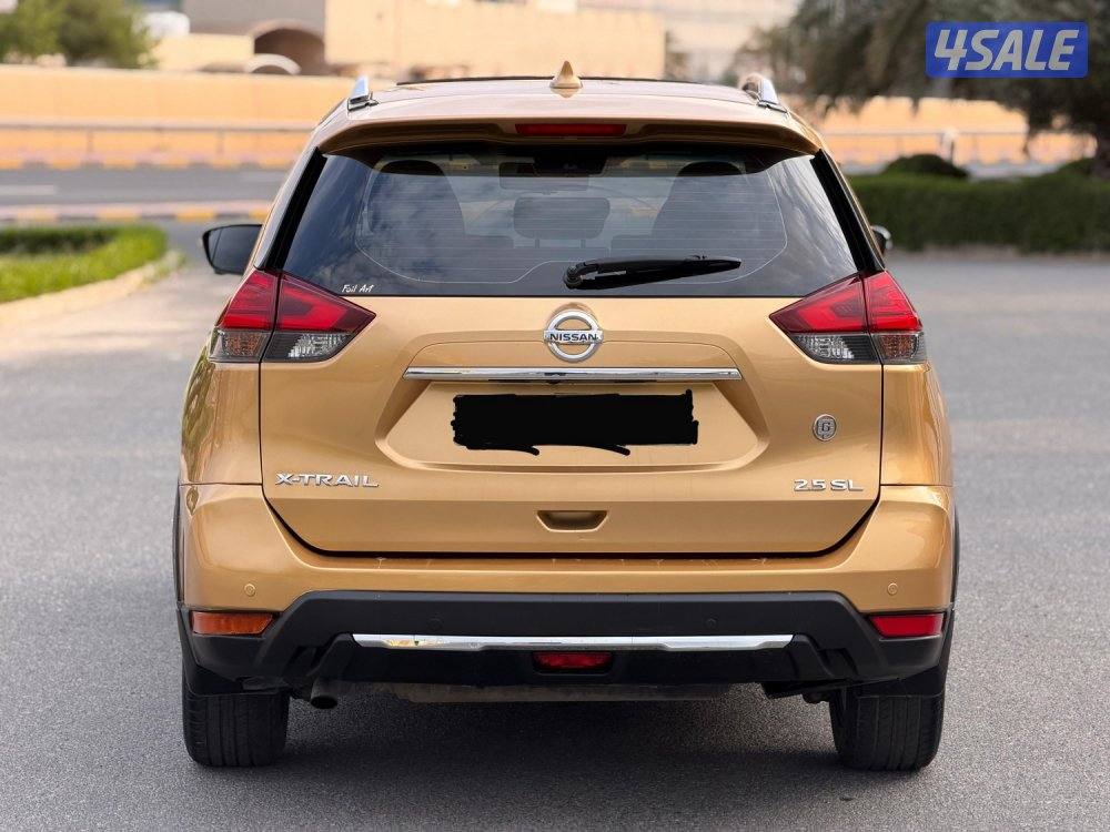 اكس تريل 2018 الدرجه الاولى بحالة الوكالة5