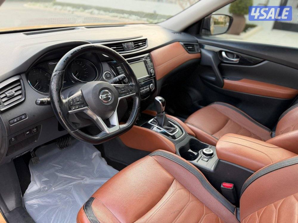 اكس تريل 2018 الدرجه الاولى بحالة الوكالة6