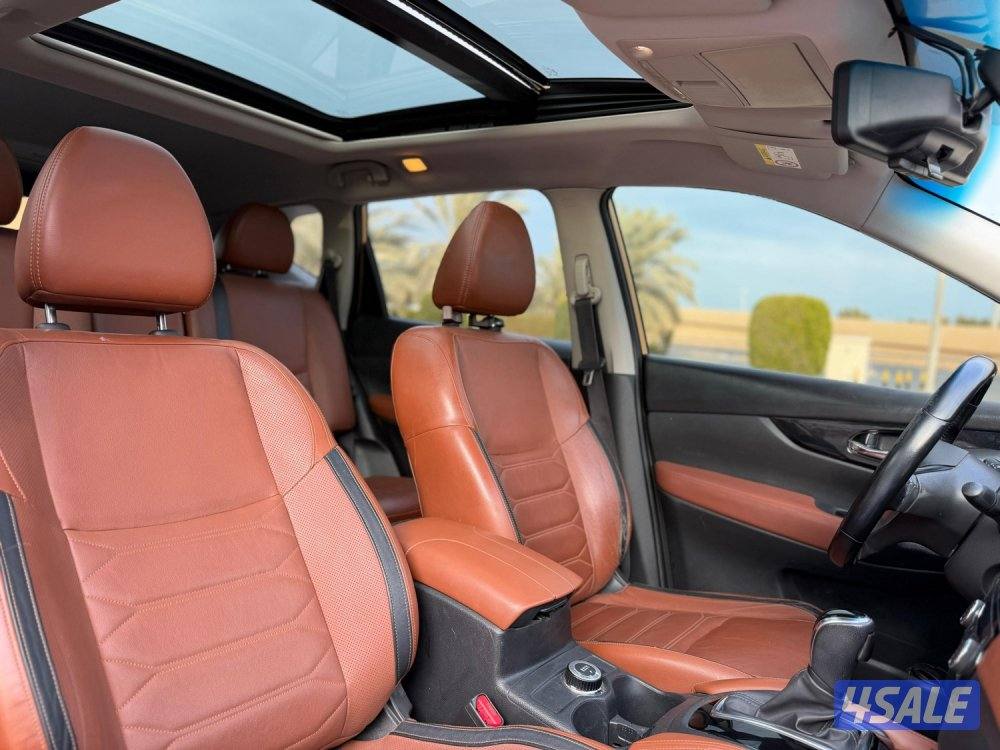 اكس تريل 2018 الدرجه الاولى بحالة الوكالة7