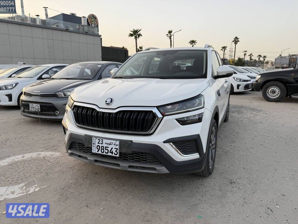 سكودا كوشاك 2023 ماشية 25 الف بس0