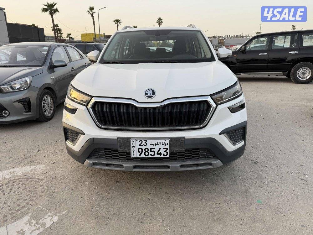 سكودا كوشاك 2023 ماشية 25 الف بس1