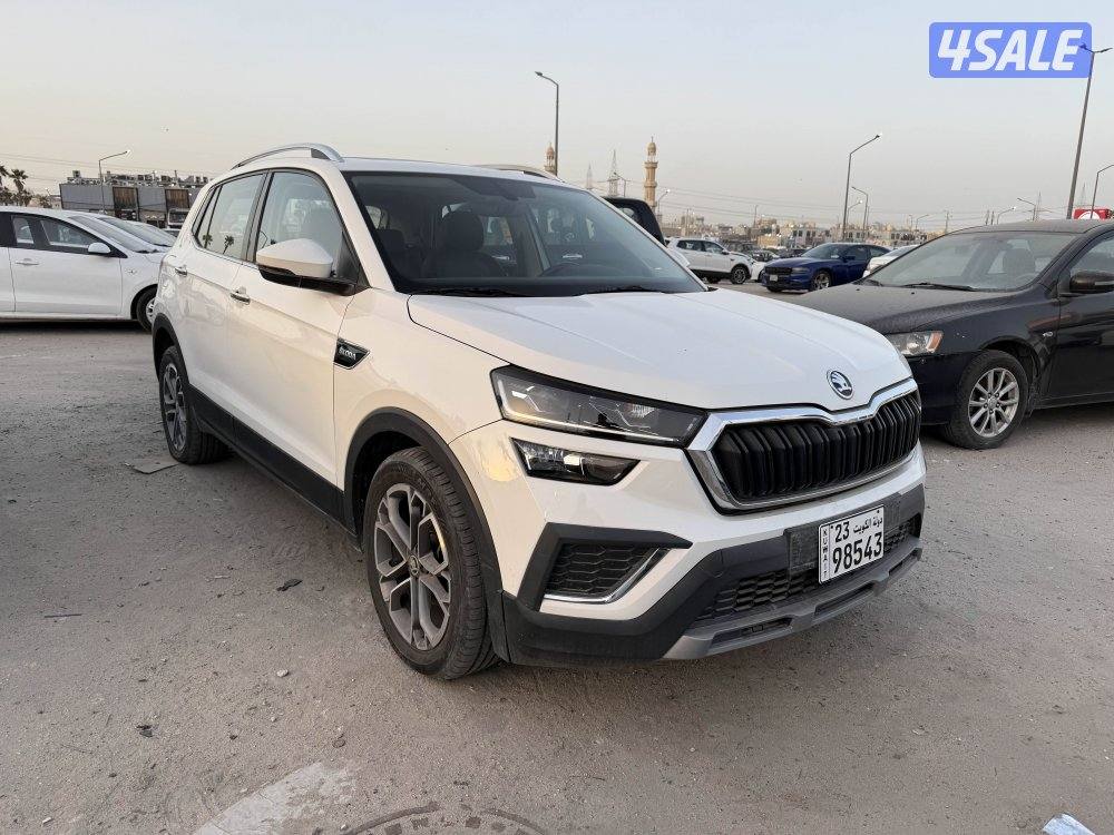 سكودا كوشاك 2023 ماشية 25 الف بس2