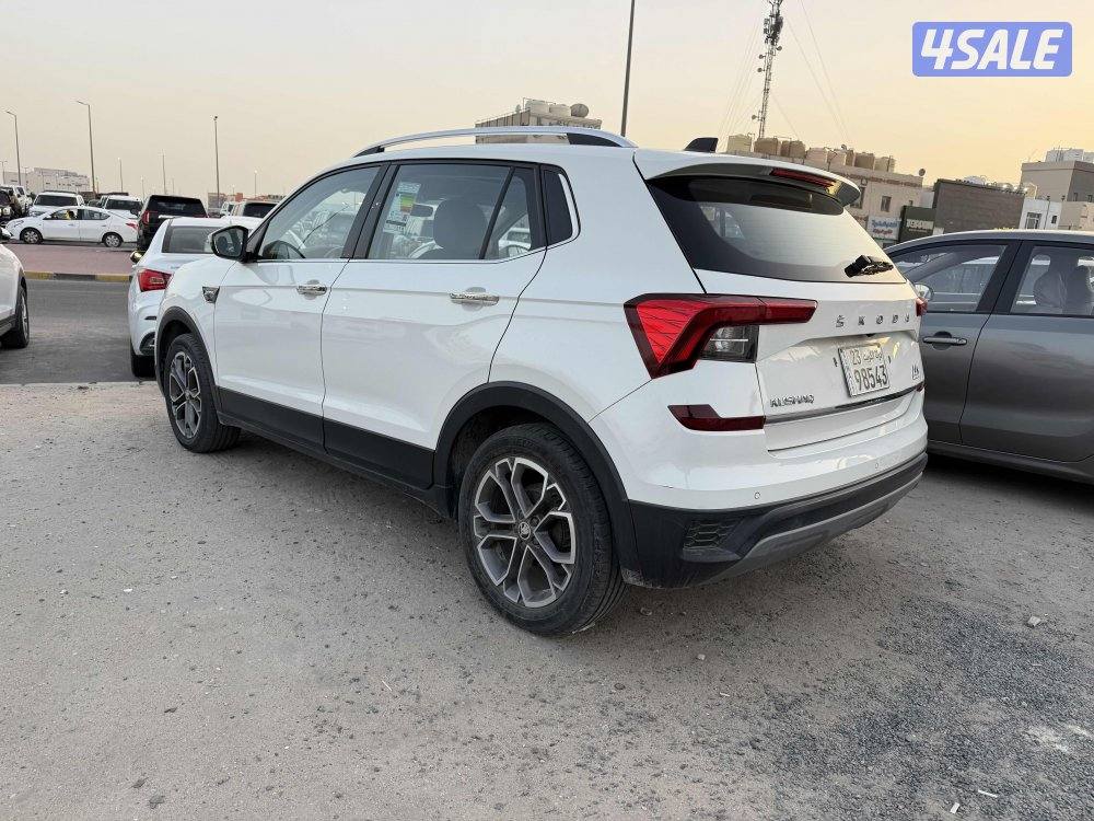 سكودا كوشاك 2023 ماشية 25 الف بس3