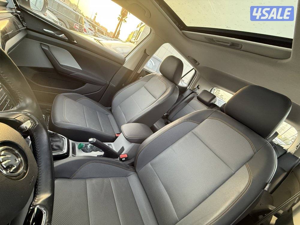 سكودا كوشاك 2023 ماشية 25 الف بس4