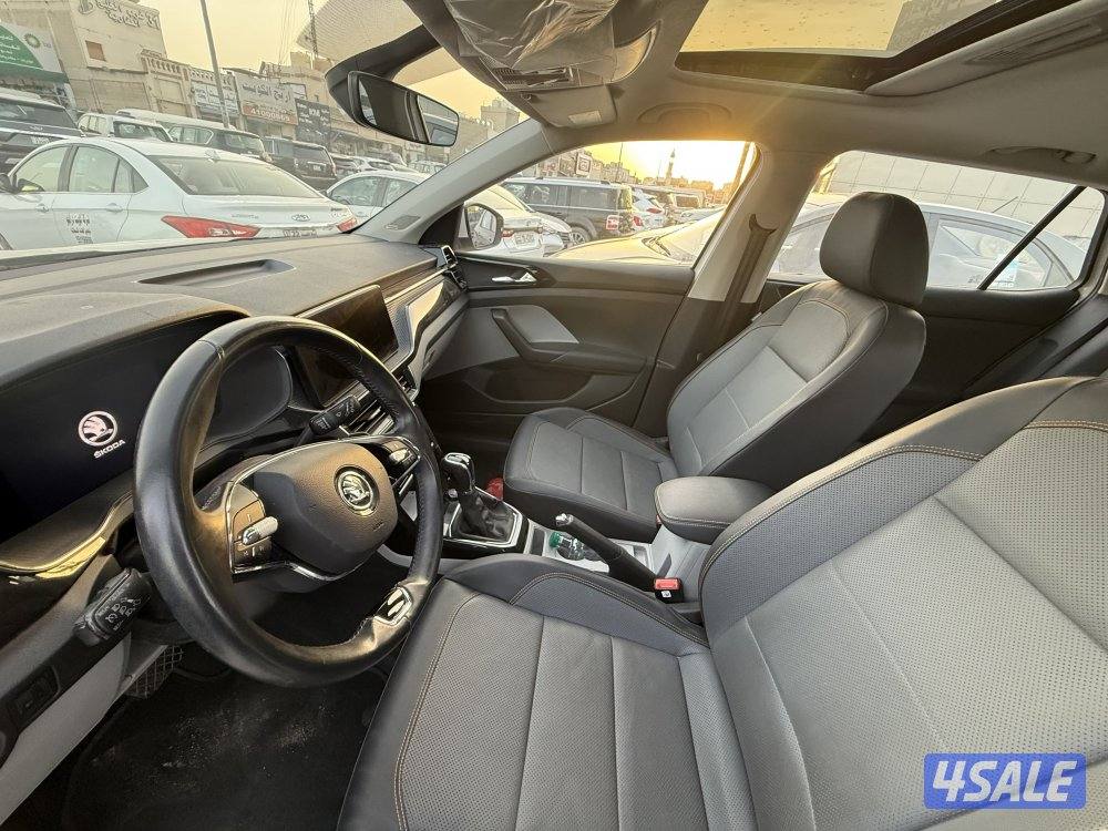 سكودا كوشاك 2023 ماشية 25 الف بس5