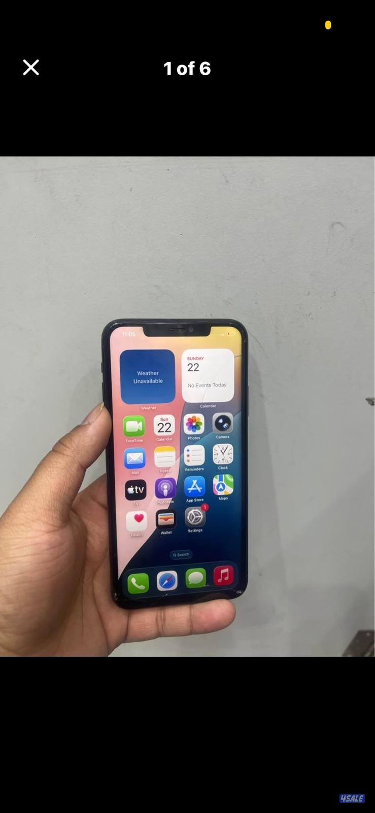 Iphone 11 pro max 64GB0