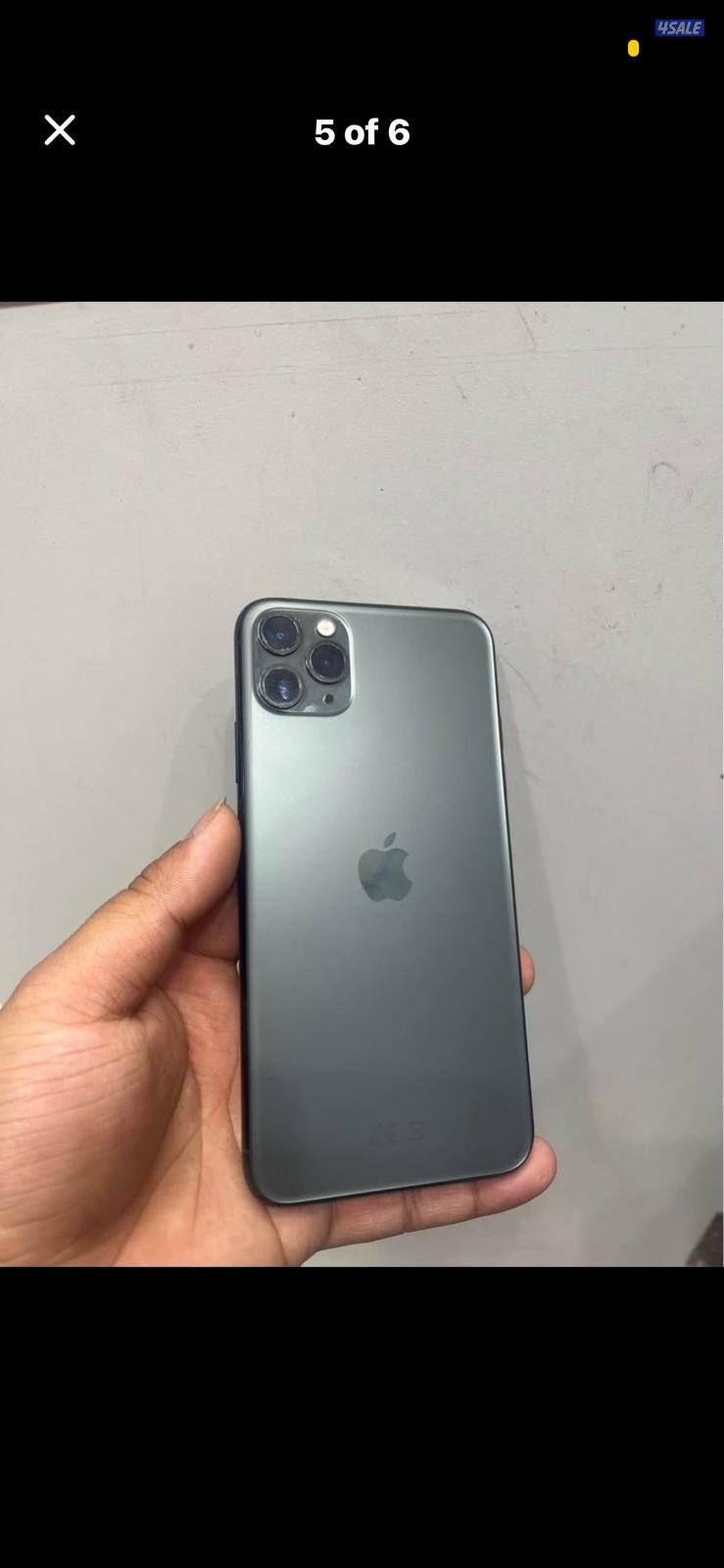 Iphone 11 pro max 64GB1
