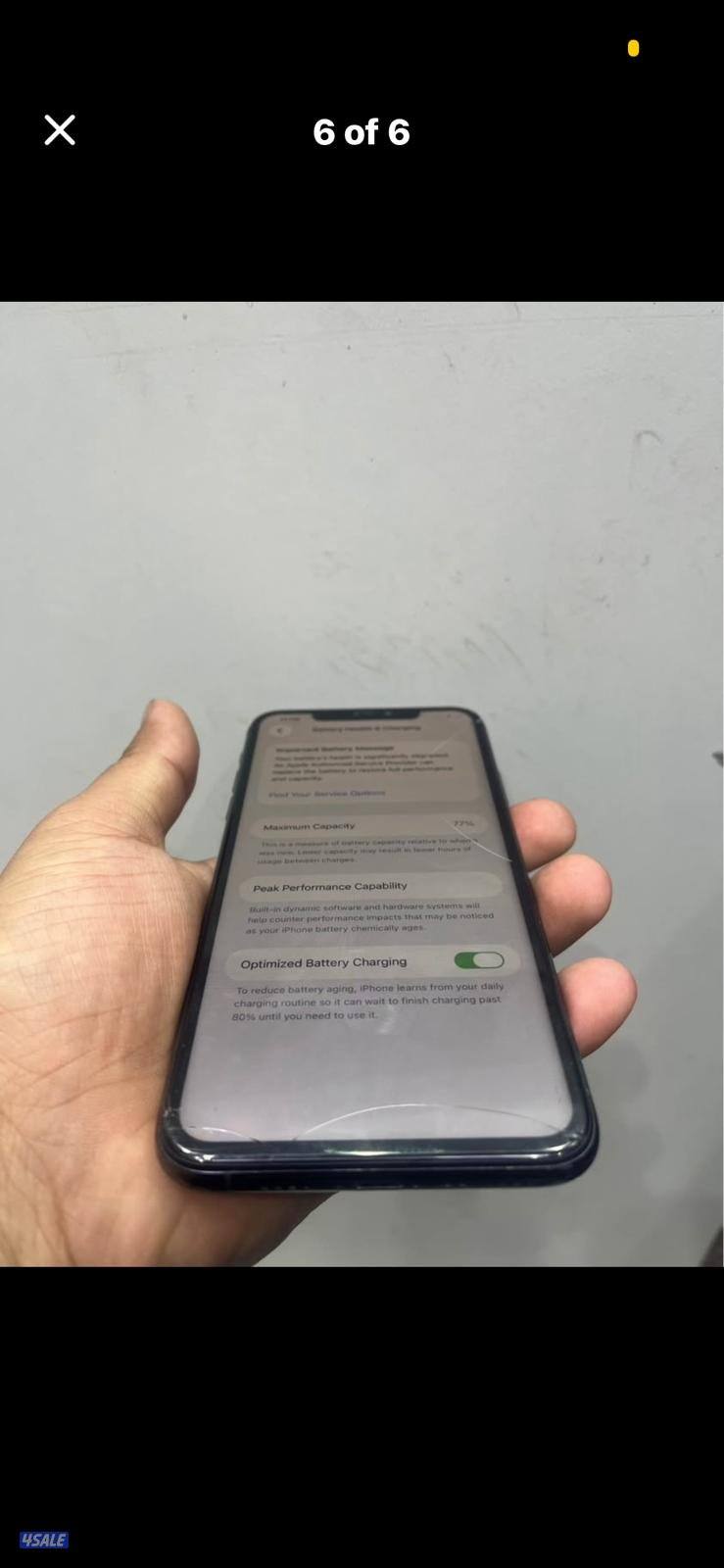 Iphone 11 pro max 64GB2