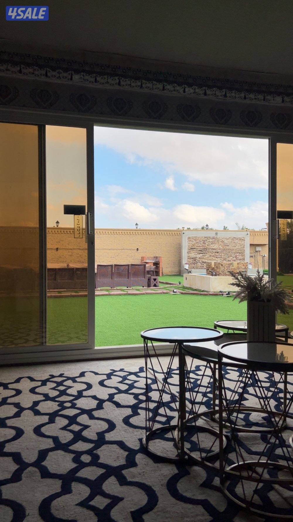 للايجار استراحة vip9