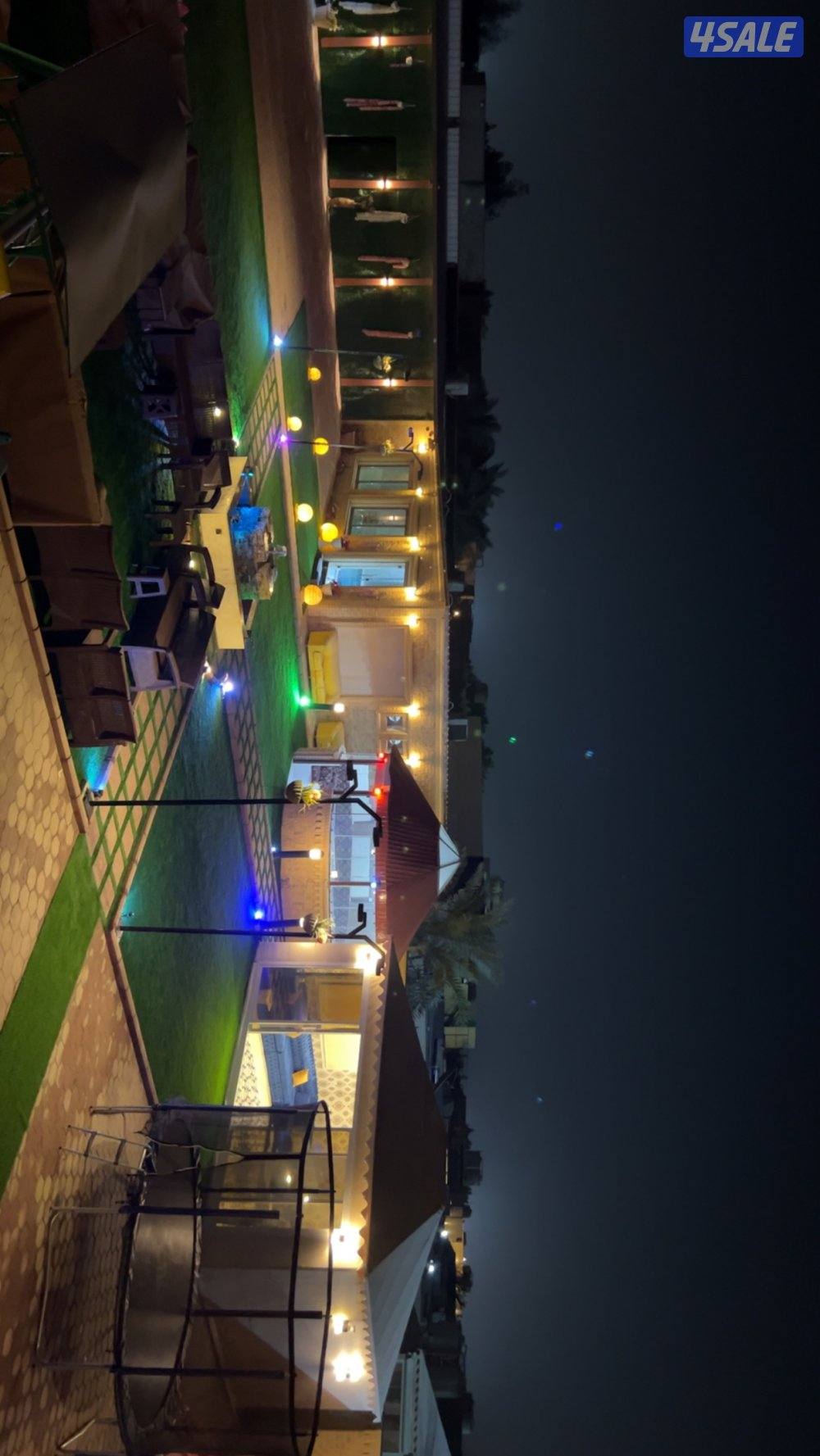 للايجار استراحة vip10