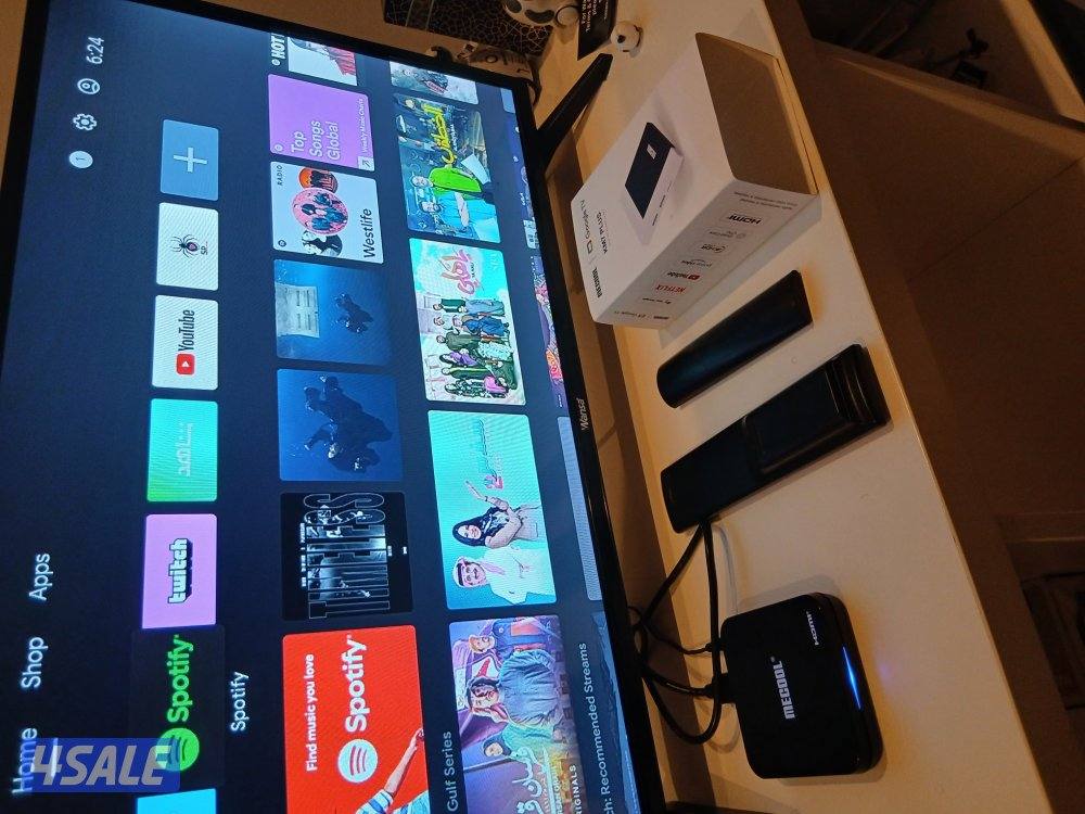 Wansa 32 inch + Google tv device0