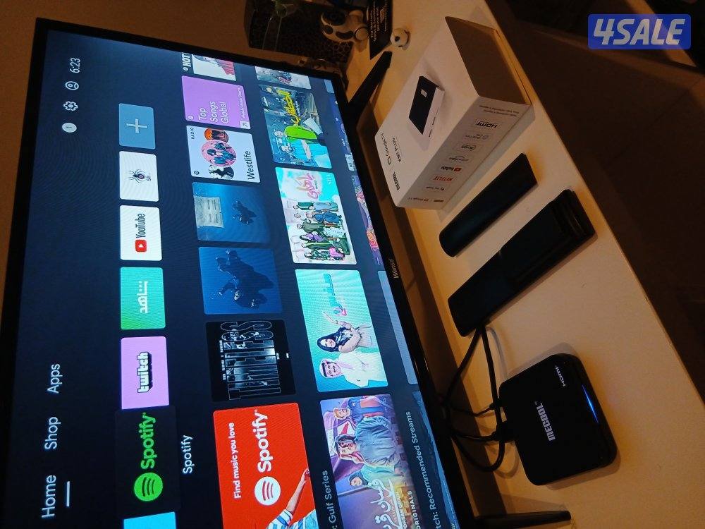 Wansa 32 inch + Google tv device1