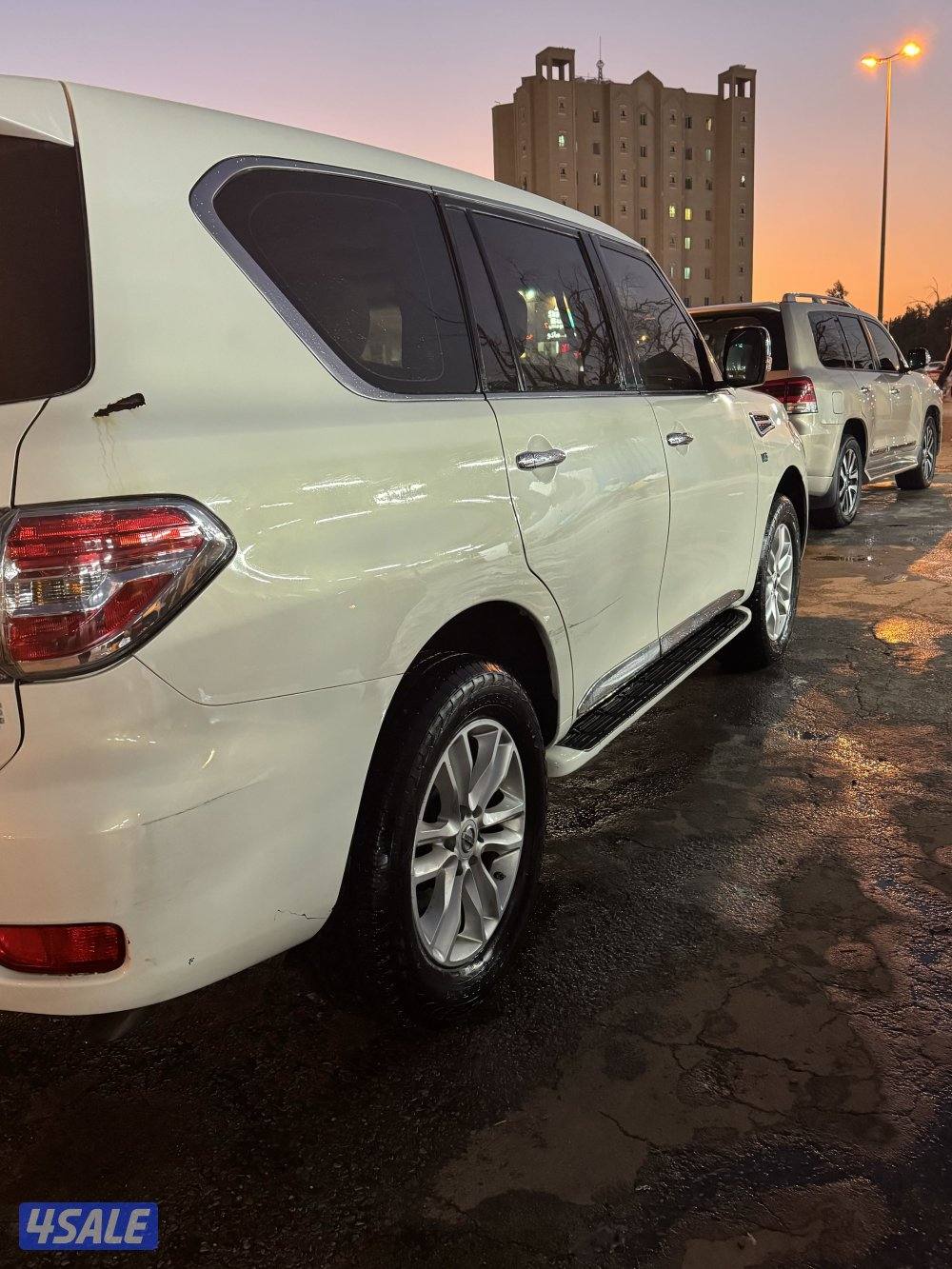 للبيع باترول4