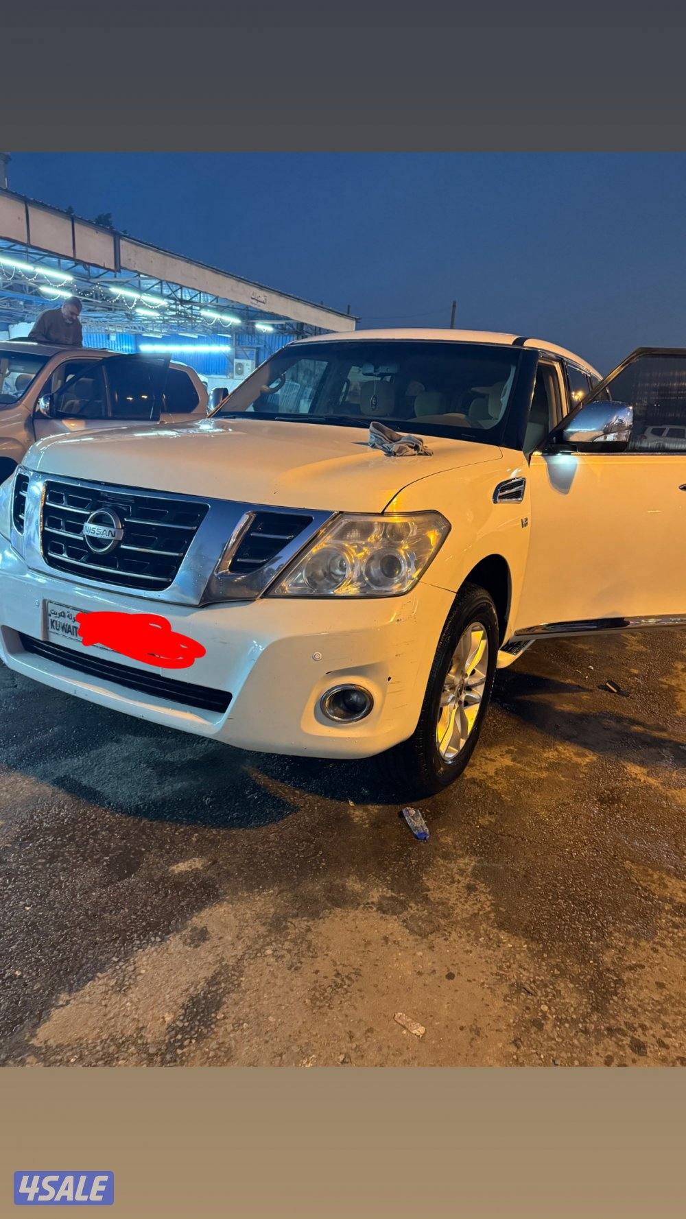 للبيع باترول6