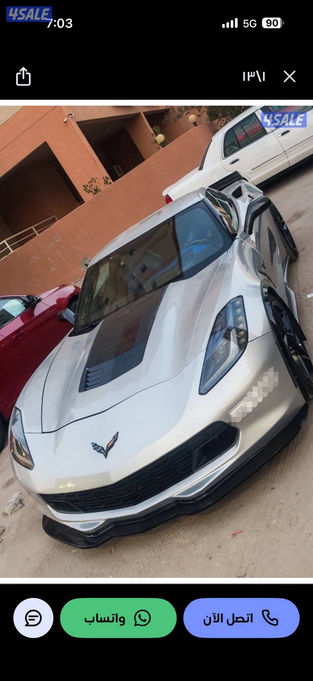 C7 z51 Lt3 2014 كورفيت كامل المواصفات0