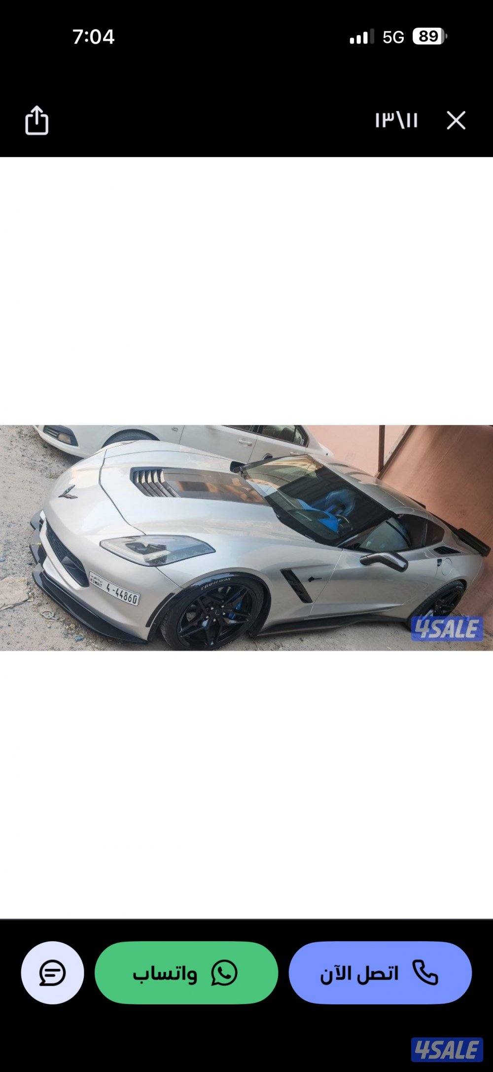 C7 z51 Lt3 2014 كورفيت كامل المواصفات6