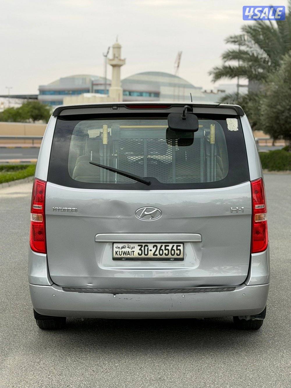 هيونداي H1 بحالة الوكالة 20145