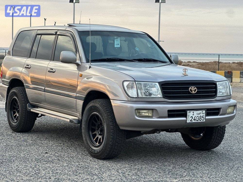 للبيع لاندكروزر GXR1