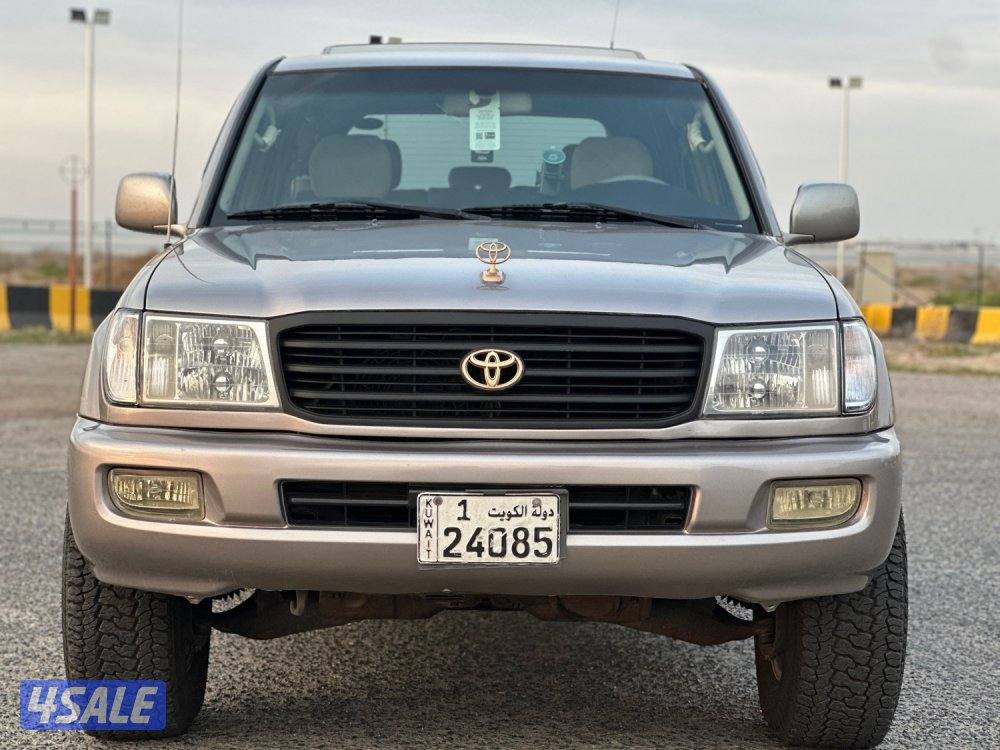 للبيع لاندكروزر GXR2