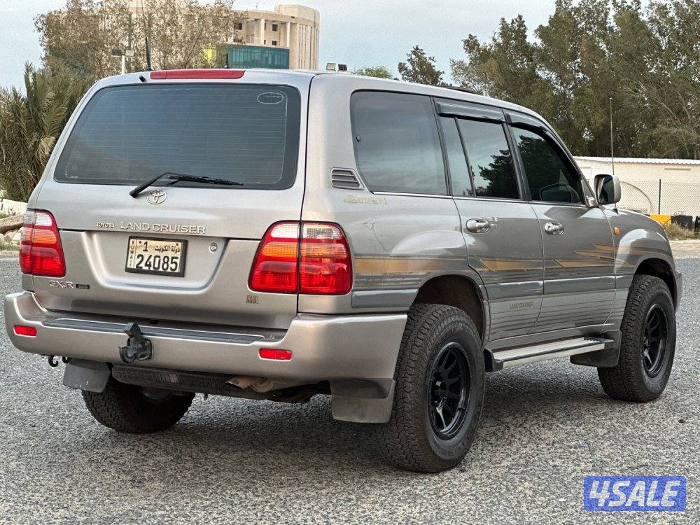 للبيع لاندكروزر GXR3