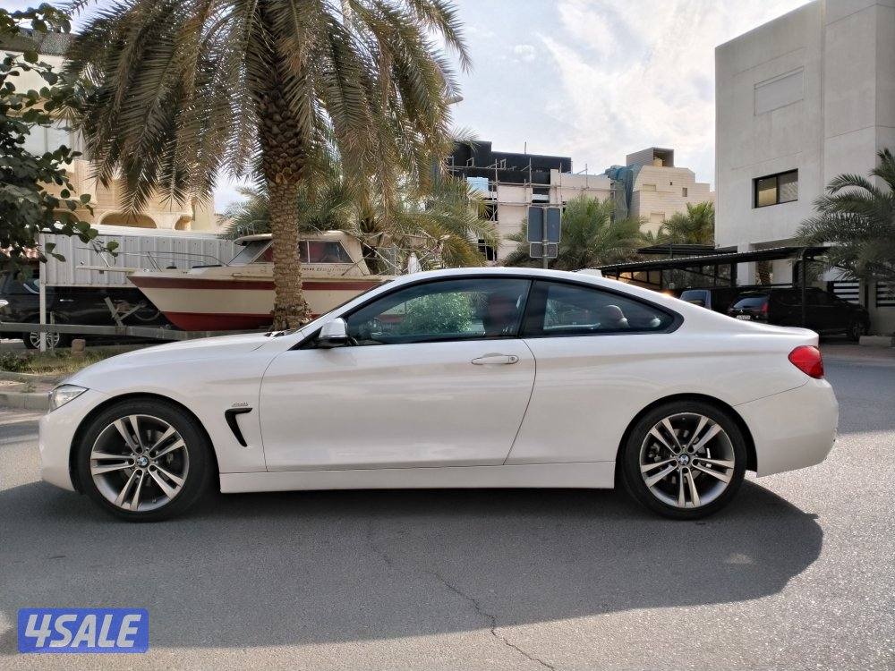 بي ام دبليو 430 20164