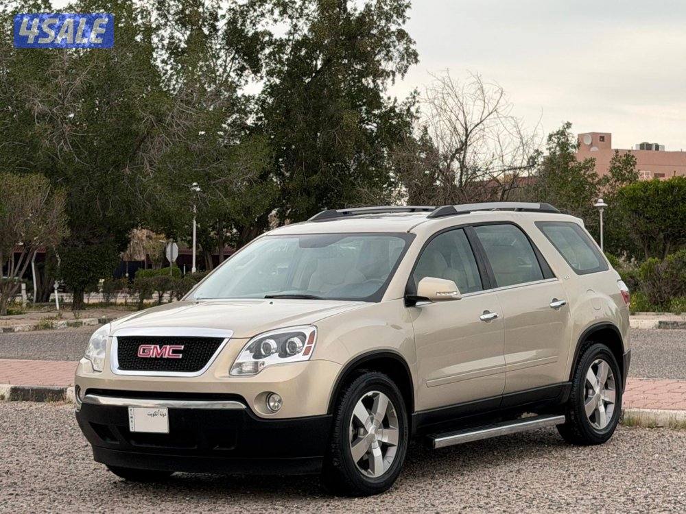 للبيع GMC اكاديا موديل 2012 وارد بهبهاني0
