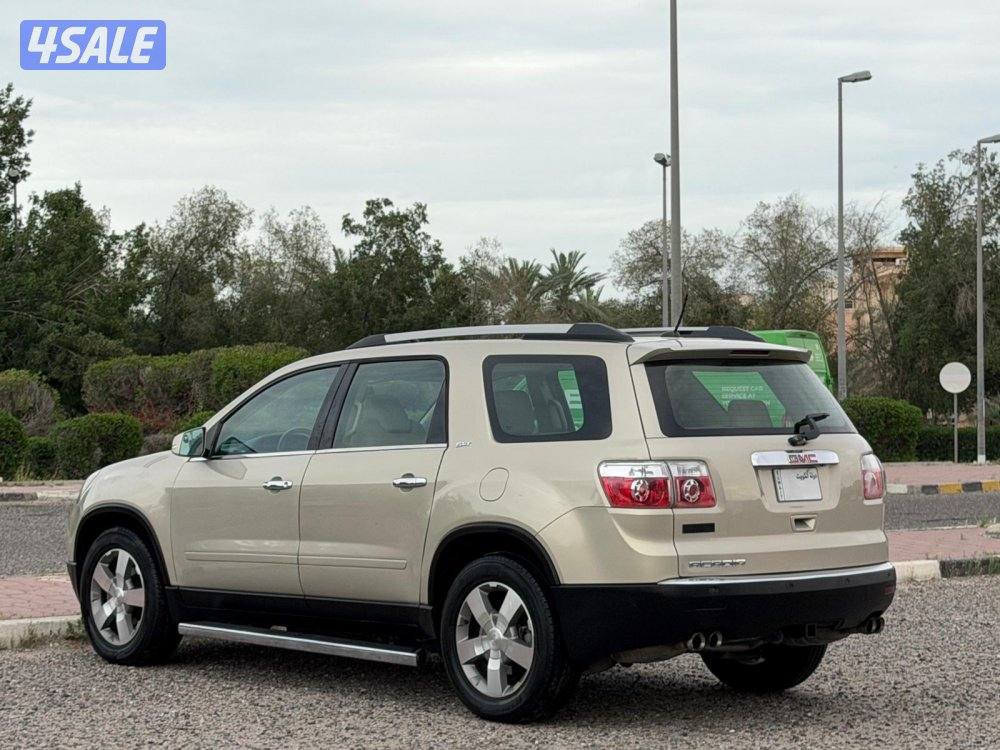 للبيع GMC اكاديا موديل 2012 وارد بهبهاني2