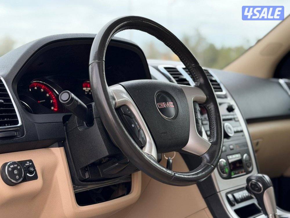 للبيع GMC اكاديا موديل 2012 وارد بهبهاني5