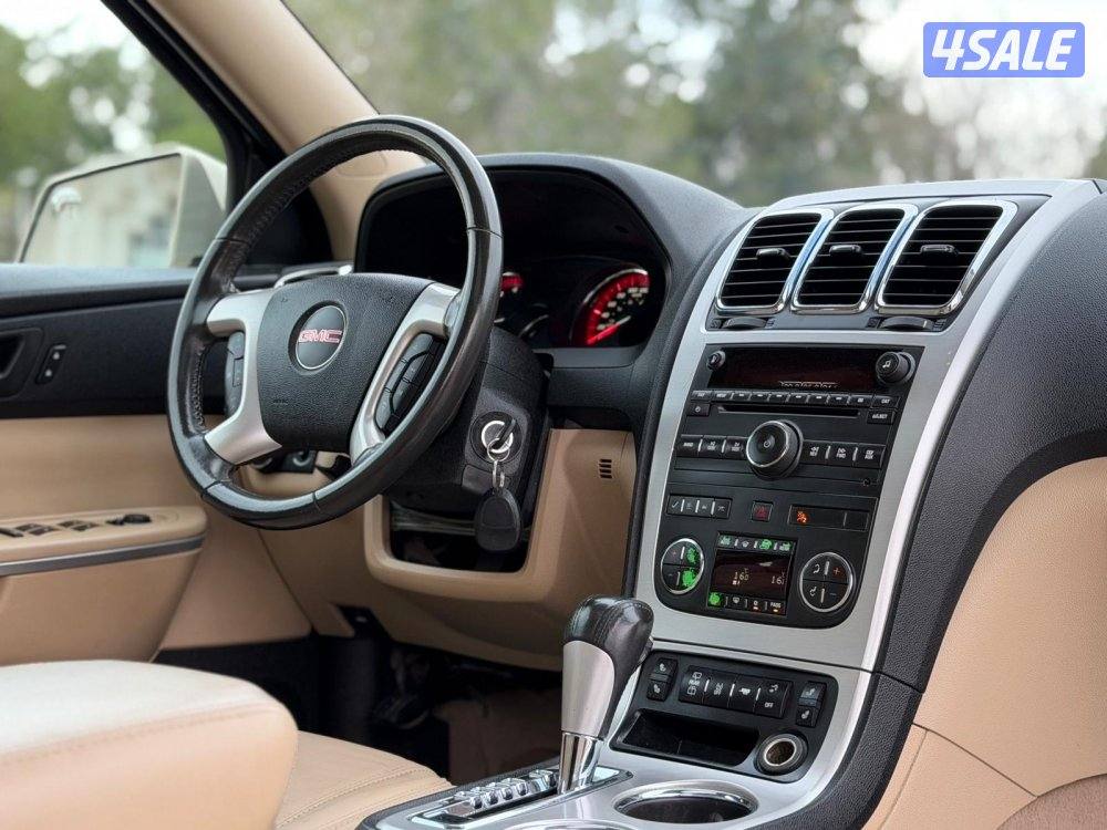 للبيع GMC اكاديا موديل 2012 وارد بهبهاني7