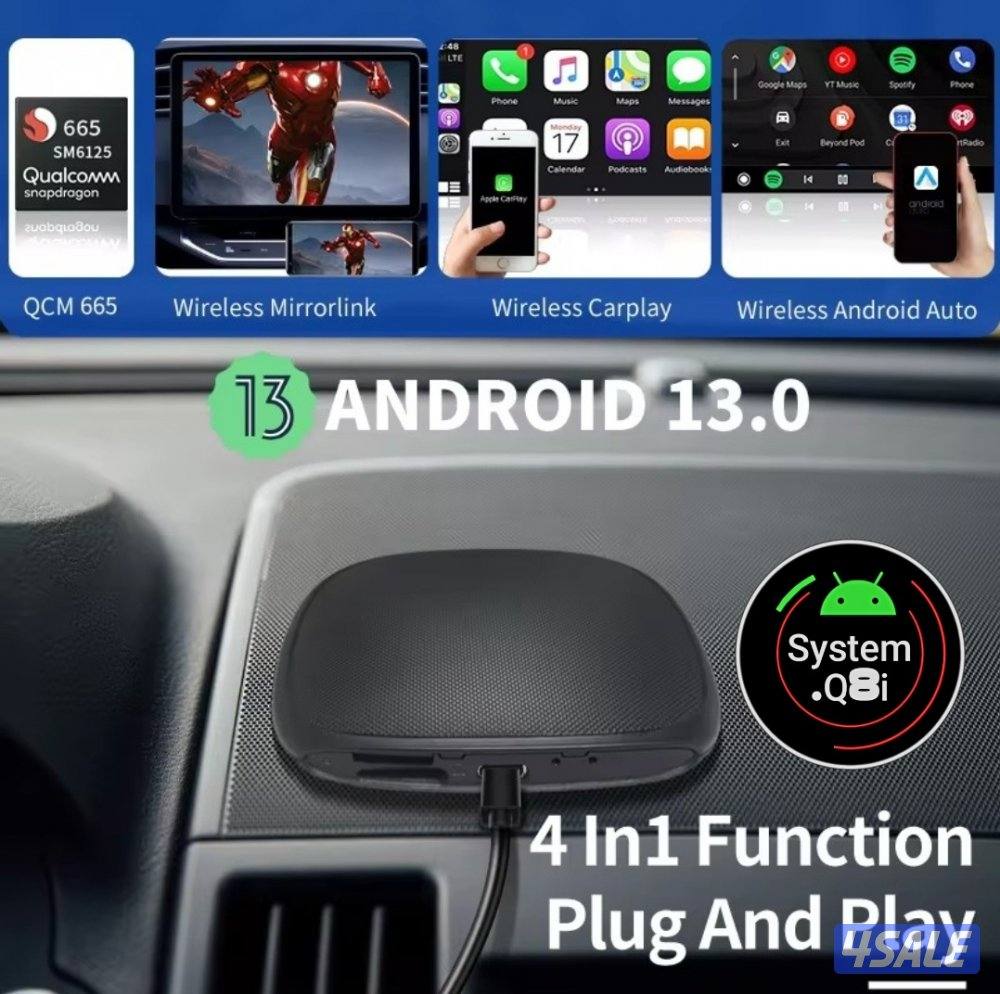 جهاز الاندرويد واليوتيوب لشاشة السياره لنظام الكاربلي1