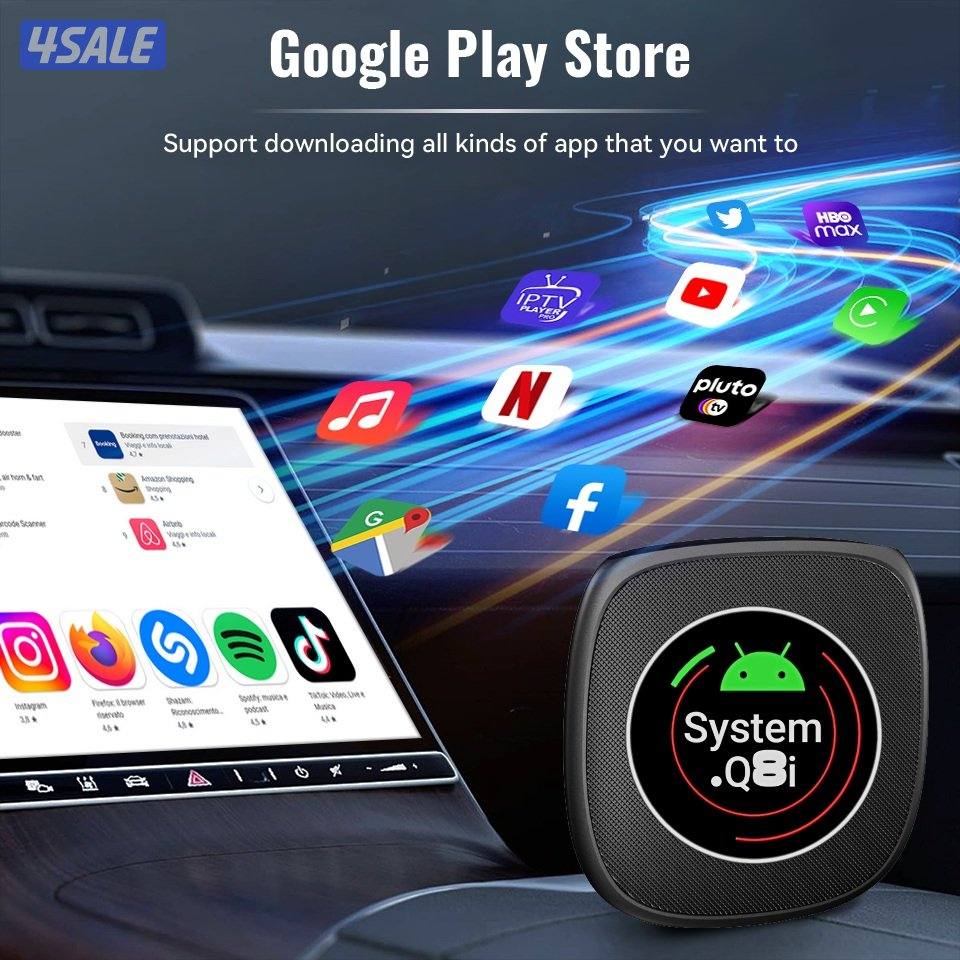 جهاز الاندرويد واليوتيوب لشاشة السياره لنظام الكاربلي3